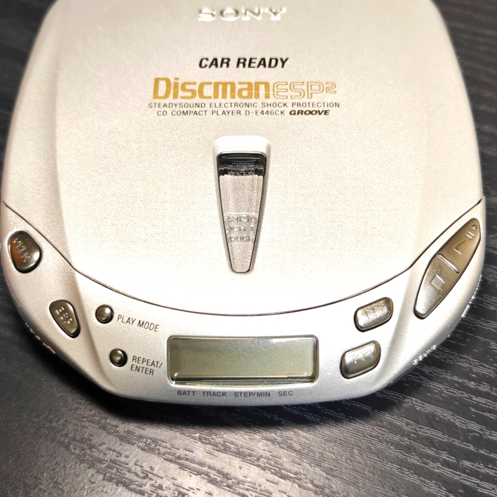 Sony compact disc player